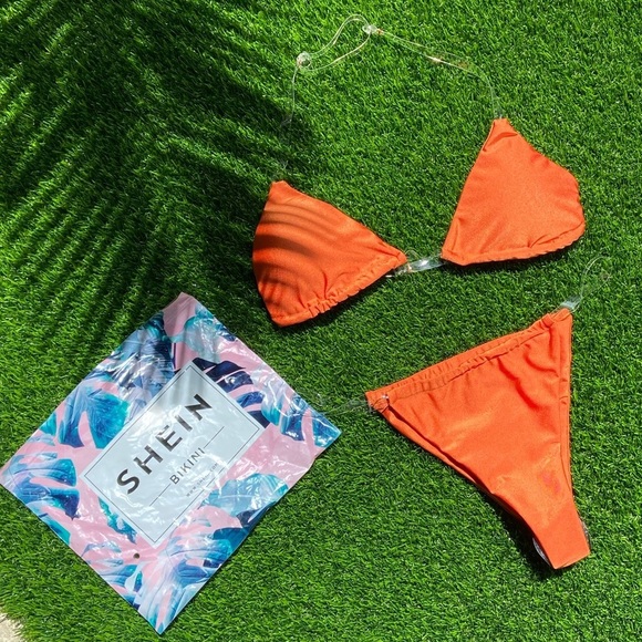 SHEIN Other - SHEIN Burnt Orange Bikini